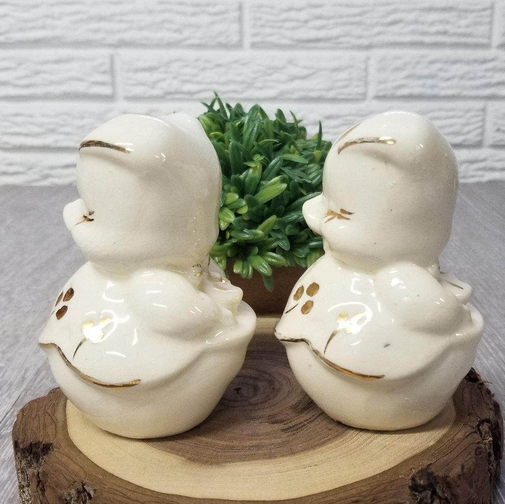 Vintage pig salt and pepper shakers - Picture 4 of 9